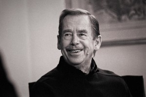 Vaclav Havel - foto Oldrich Skacha_nahled